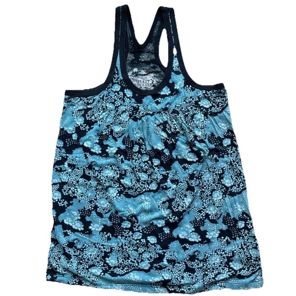Vintage Urban Outfitters Heartbreaker Women’s Tank Top Small Boho Y2K Whimsical